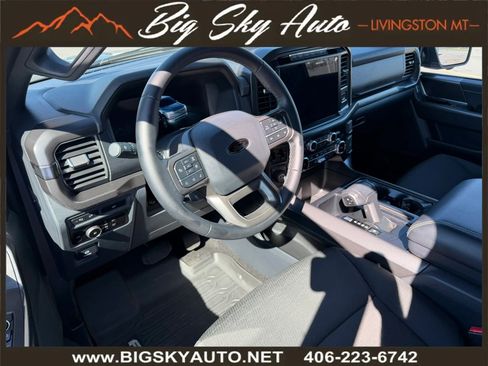 Used 2024 Ford F150 XLT w/ Equipment Group 302A MID AWD/4WD image 15