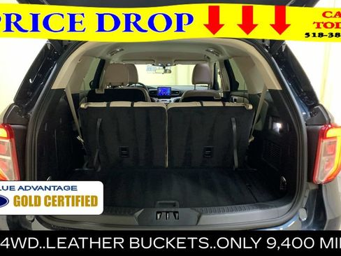 Certified 2024 Ford Explorer XLT w/ Equipment Group 202A AWD/4WD image 20