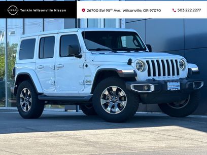 Used 2018 Jeep Wrangler Unlimited Sahara