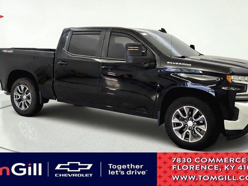 Used 2020 Chevrolet Silverado 1500 LT w/ All-Star Edition AWD/4WD image 1