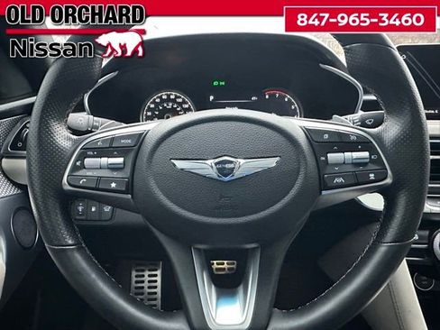 Used 2023 Genesis G70 3.3T w/ Sport Prestige Package image 24
