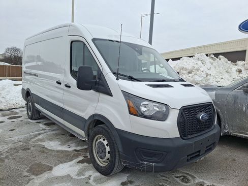 Certified 2023 Ford Transit 250 Medium Roof w/ Load Area Protection Package image 2