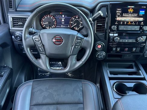 Used 2024 Nissan Titan PRO-4X w/ Off Road Protection Package image 13