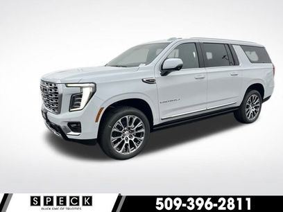 New 2026 GMC Yukon XL Denali w/ Sun & Power Step Package