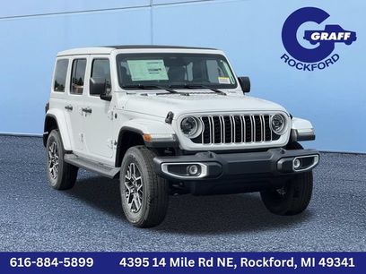 New 2027 Jeep Wrangler Unlimited Sahara