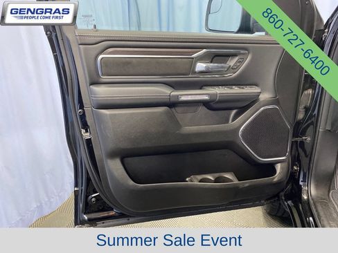 Used 2025 RAM 1500 Laramie w/ Bed Utility Group AWD/4WD image 13