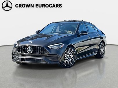 New 2026 Mercedes-Benz C 43 AMG AMG C 43 4MATIC Sedan