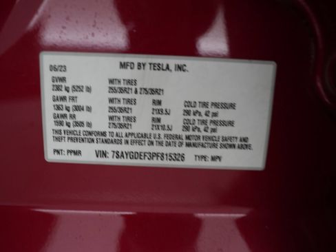 Used 2023 Tesla Model Y Long Range AWD/4WD image 26