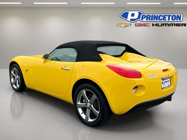 Used 2007 Pontiac Solstice Convertible w/ Premium Package RWD image 5