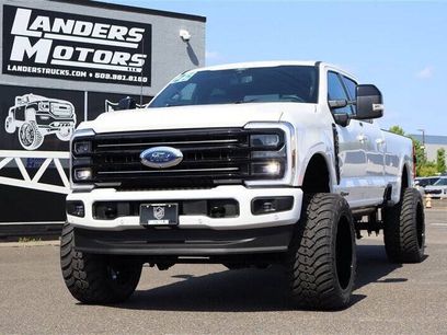 Used 2025 Ford F350 Platinum
