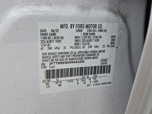 Used 2022 Ford Maverick XL FWD image 15