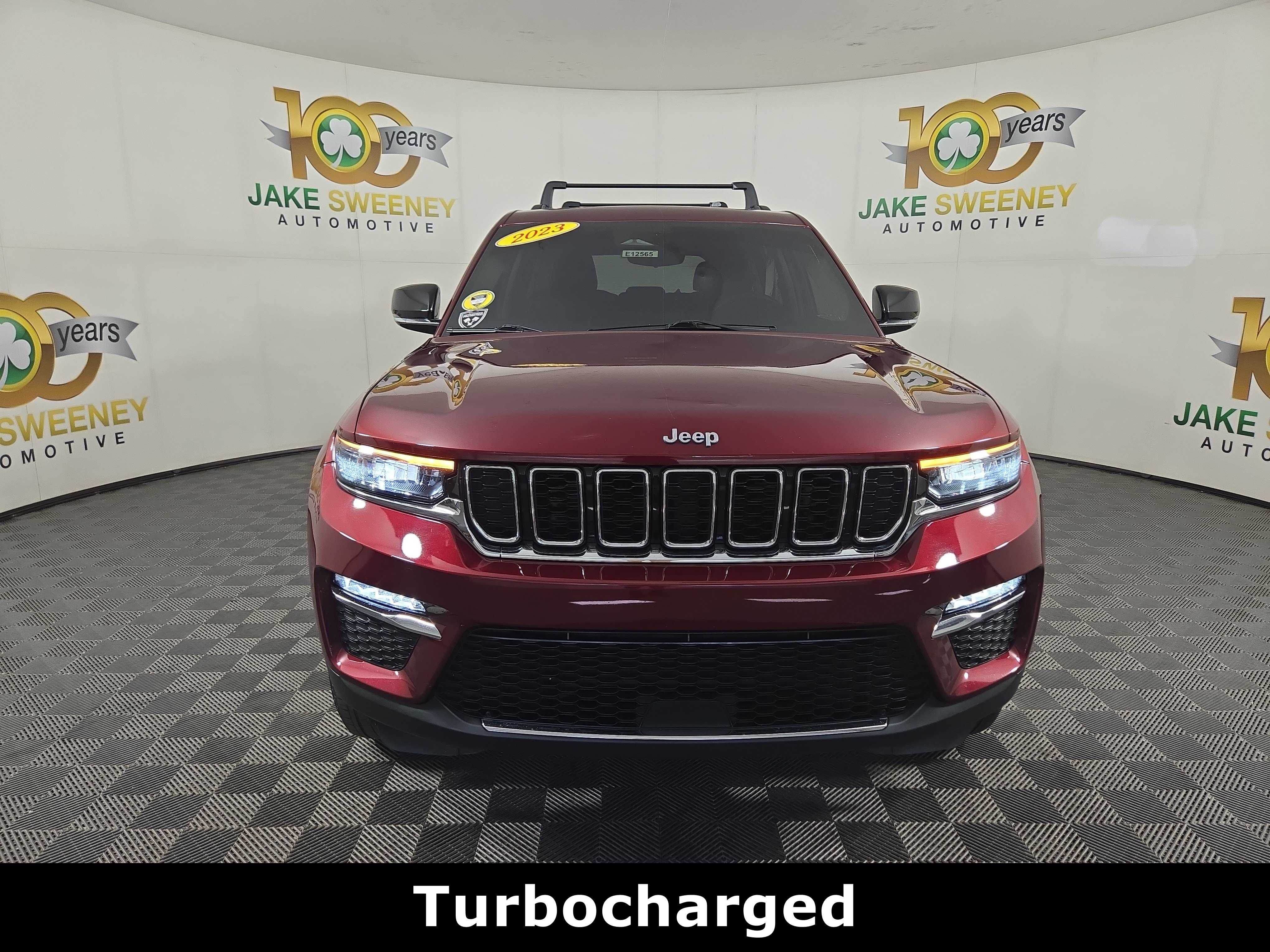 Used 2023 Jeep Grand Cherokee 4WD 4xe image 3