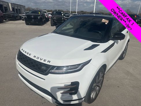 Used 2023 Land Rover Range Rover Evoque R-Dynamic S image 4