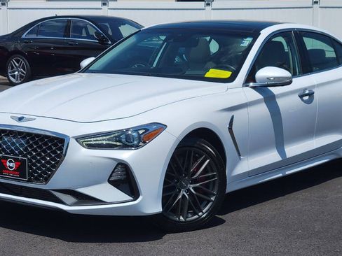 Used 2019 Genesis G70 3.3T Advanced w/ Prestige Package AWD/4WD image 2
