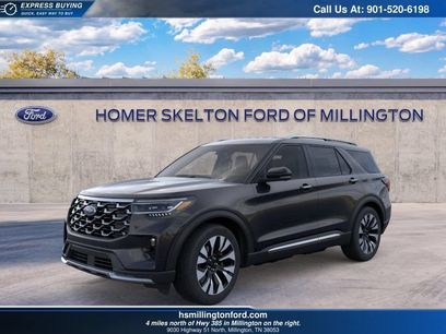 New 2026 Ford Explorer Platinum w/ LUX Leather Package