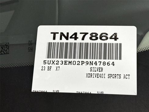 Used 2023 BMW X7 xDrive40i w/ Premium Package image 52