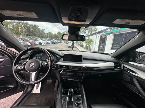 Used 2017 BMW X6 xDrive35i AWD/4WD image 3