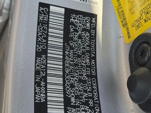 Used 2019 Toyota Corolla XSE w/ Carpet Mat Package FWD image 26