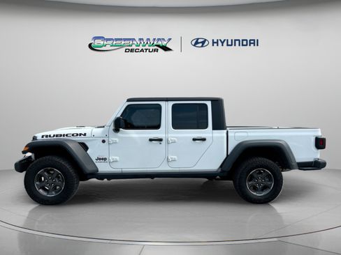 Used 2023 Jeep Gladiator Rubicon w/ Cold Weather Group AWD/4WD image 5