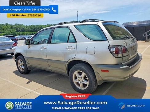 Used 2003 Lexus RX 300 4WD w/ Premium Plus Value Pkg image 3