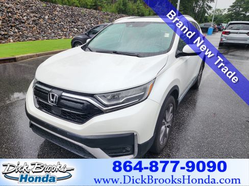 Used 2020 Honda CR-V Touring image 1