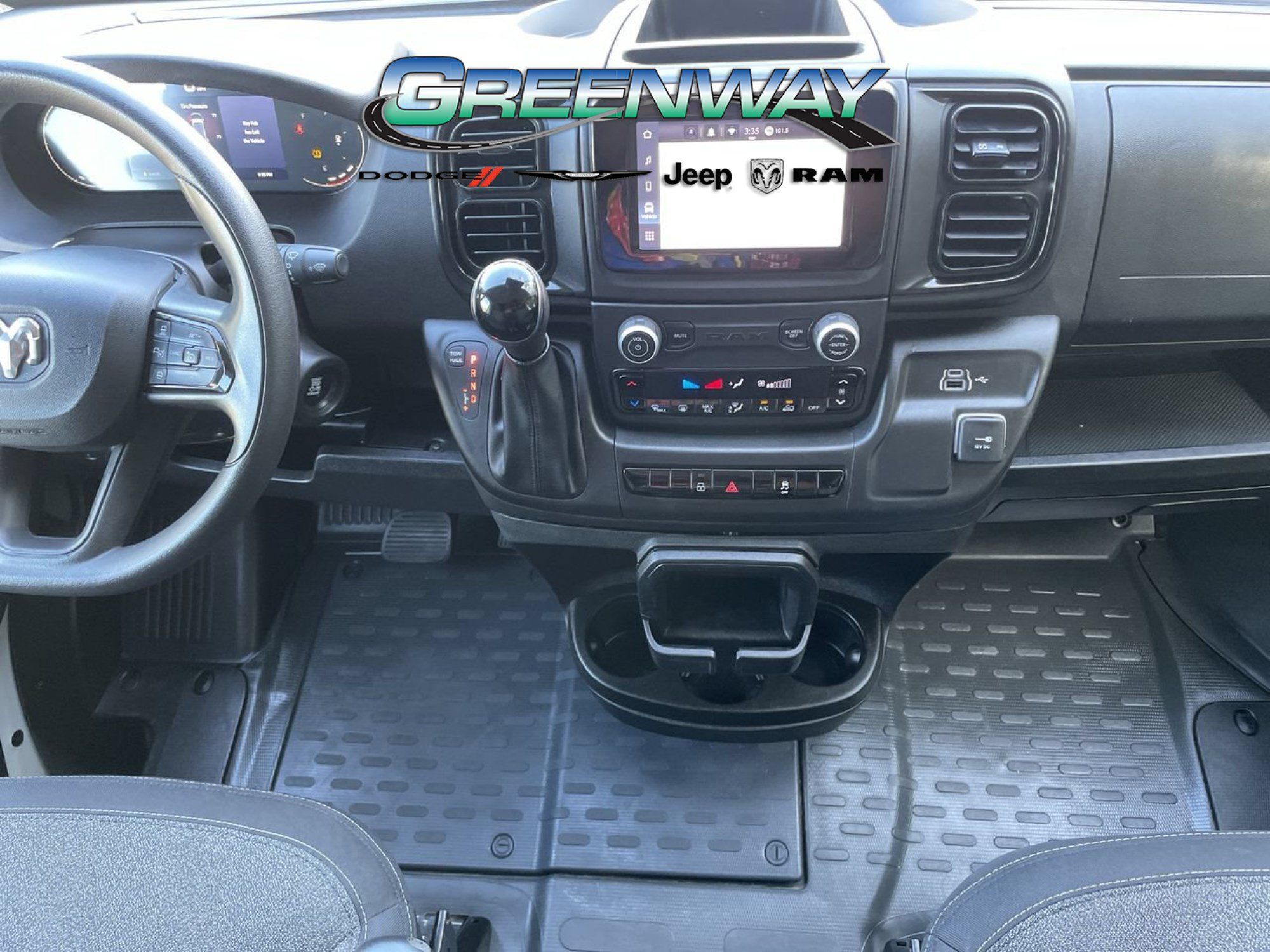 Used 2025 RAM ProMaster 2500 w/ U-Haul Equipment Group FWD image 12
