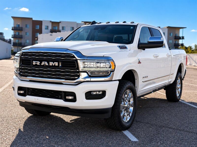 Used 2019 RAM 2500 Limited AWD/4WD image 12