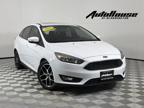 Used 2018 Ford Focus SEL FWD image 1