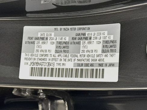 New 2026 MAZDA CX-5 Select AWD/4WD image 29