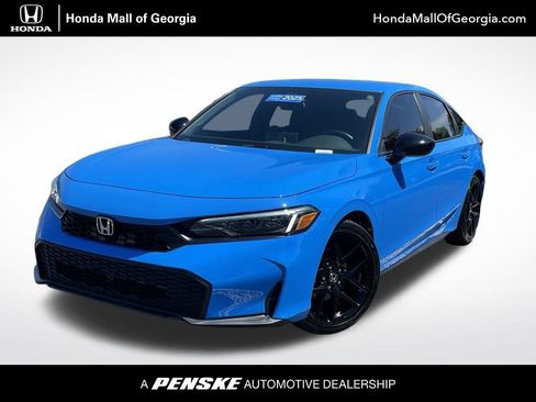 Used 2025 Honda Civic Sport image 1