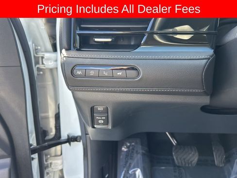 Used 2025 INFINITI QX80 Luxe AWD/4WD image 8