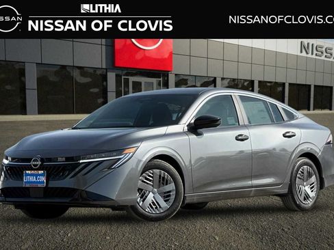 New 2026 Nissan Sentra S w/ S Cold Weather Package FWD image 1