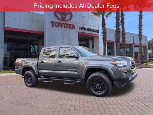Certified 2022 Toyota Tacoma SR5 w/ Technology Package RWD image 1