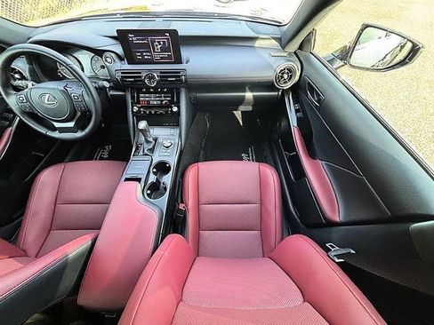Used 2025 Lexus IS 350 F Sport w/ Accessory Package 2 RWD image 14