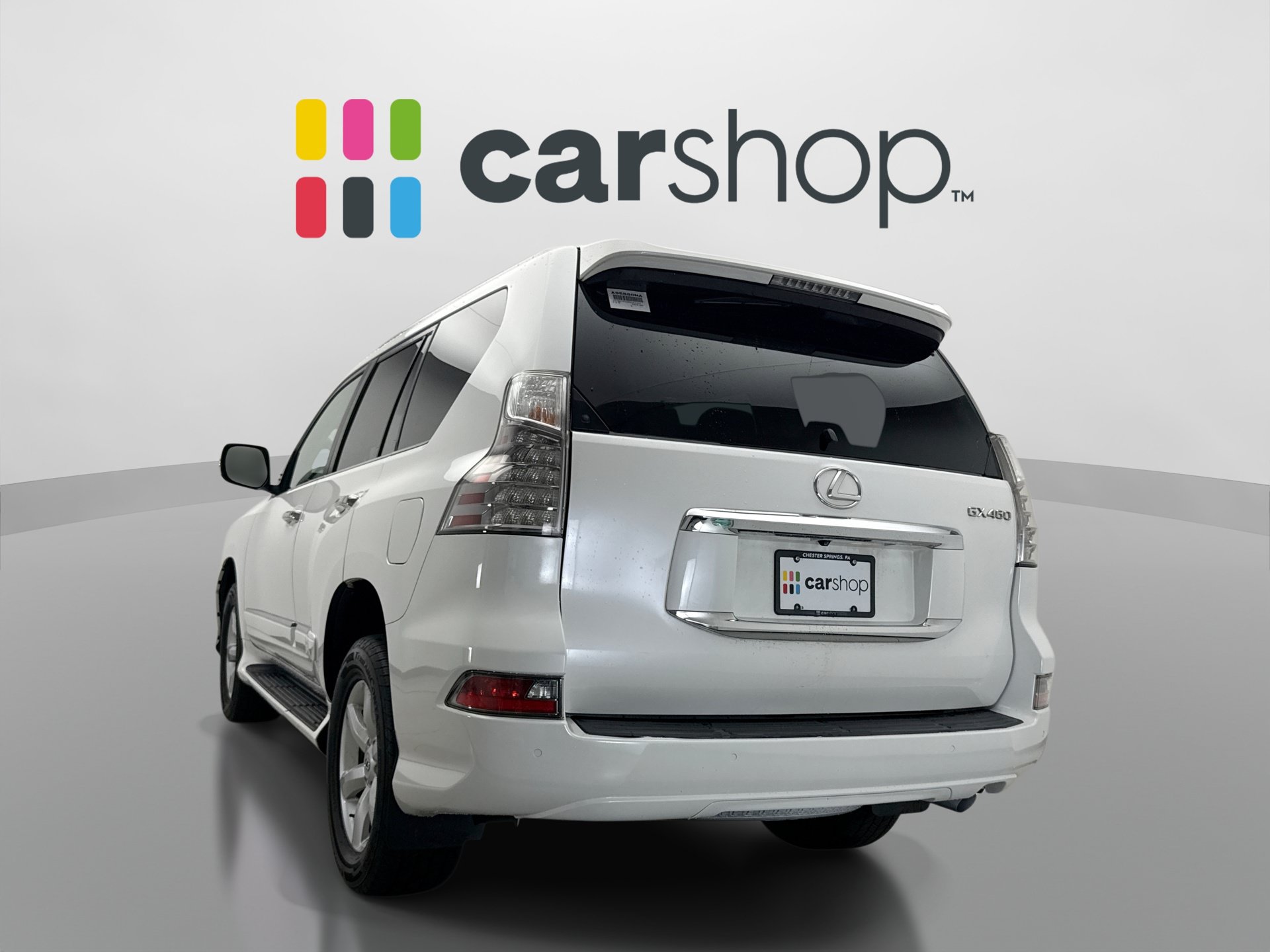Used 2017 Lexus GX 460 w/ Navigation Package AWD/4WD image 3