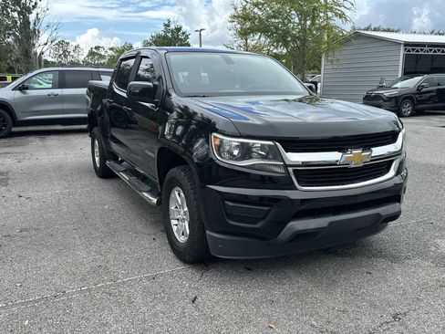 Certified 2020 Chevrolet Colorado W/T w/ WT Convenience Package RWD image 8