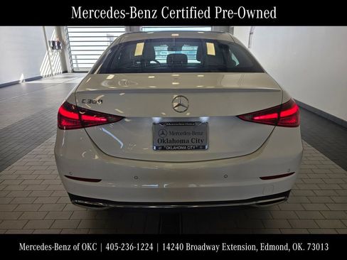 Certified 2025 Mercedes-Benz C 300 Sedan image 7