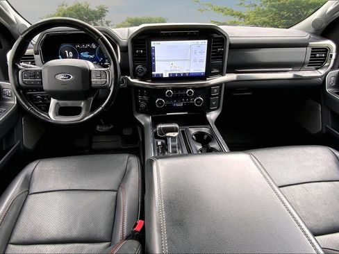 Used 2022 Ford F150 4x4 SuperCrew Hybrid image 8