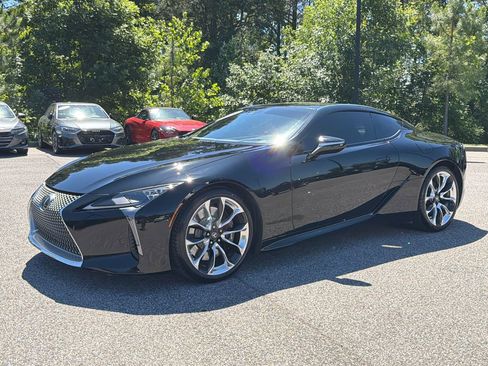 Used 2020 Lexus LC 500 Coupe w/ Sport Package RWD image 7