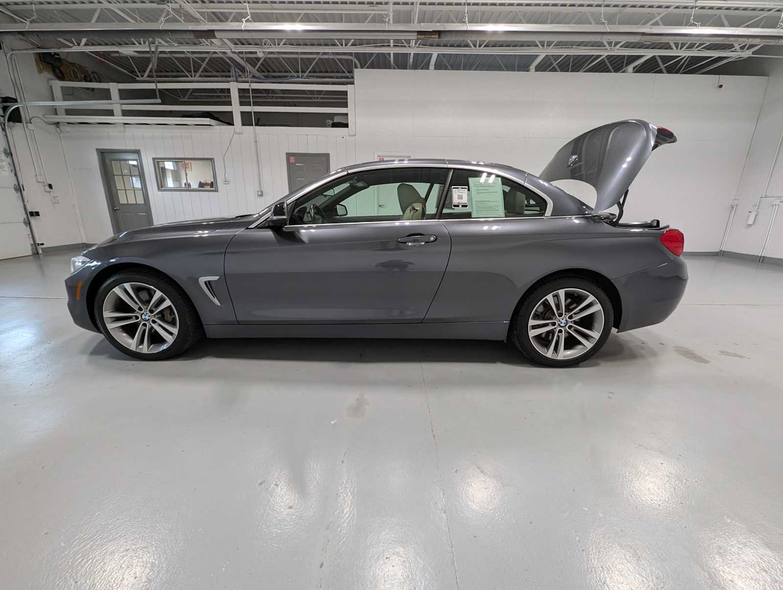 Used 2015 BMW 435i xDrive Convertible AWD/4WD image 11