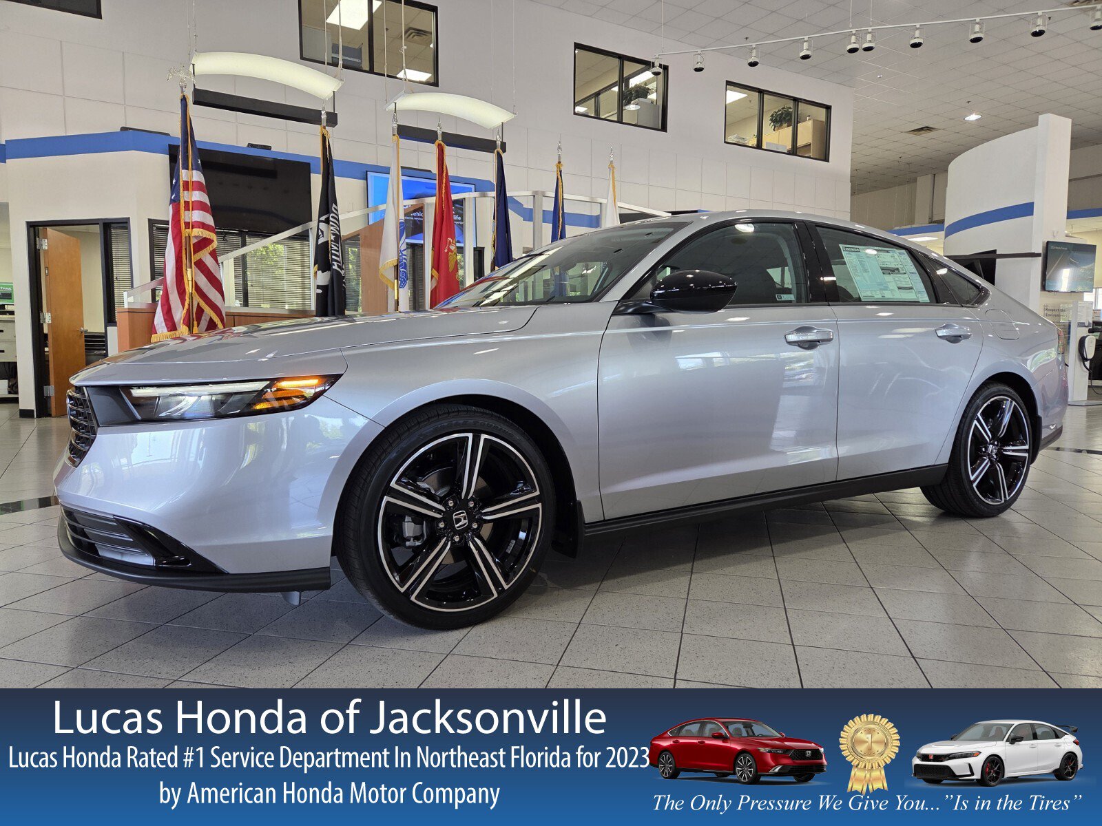 New 2026 Honda Accord Sport image 1