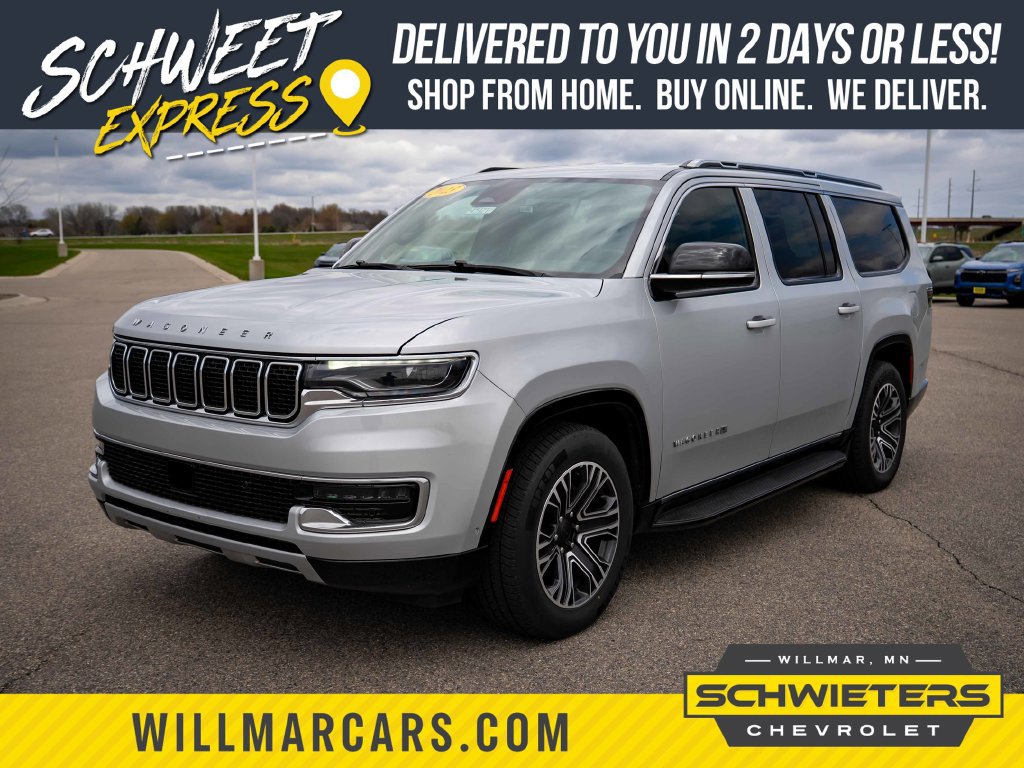 Used 2023 Jeep Wagoneer L Series II AWD/4WD image 1