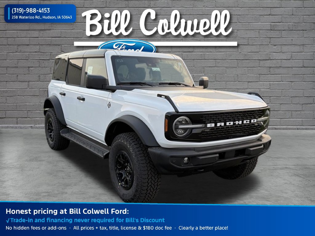 New 2026 Ford Bronco Outer Banks w/ Sasquatch Package AWD/4WD image 1