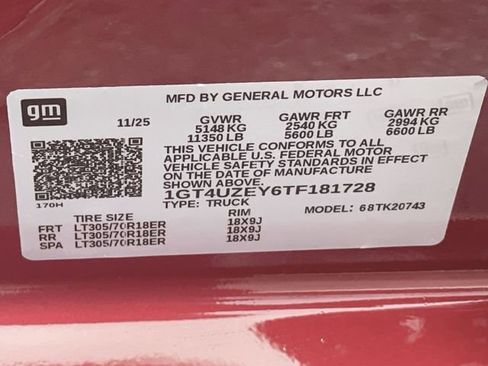 New 2026 GMC Sierra 2500 AT4X image 35