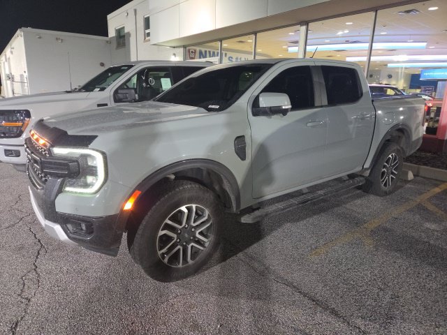 Used 2024 Ford Ranger Lariat w/ Trailer Tow Package AWD/4WD image 3