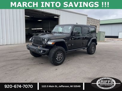 Used 2021 Jeep Wrangler Unlimited Rubicon w/ Trailer Tow Package
