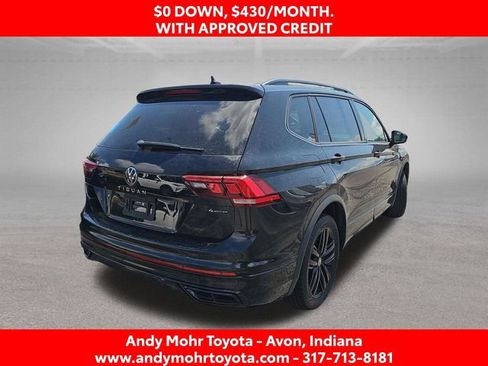 Used 2022 Volkswagen Tiguan SE R-Line AWD/4WD image 7