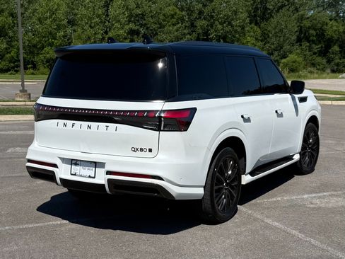 Used 2025 INFINITI QX80 Autograph AWD/4WD image 3