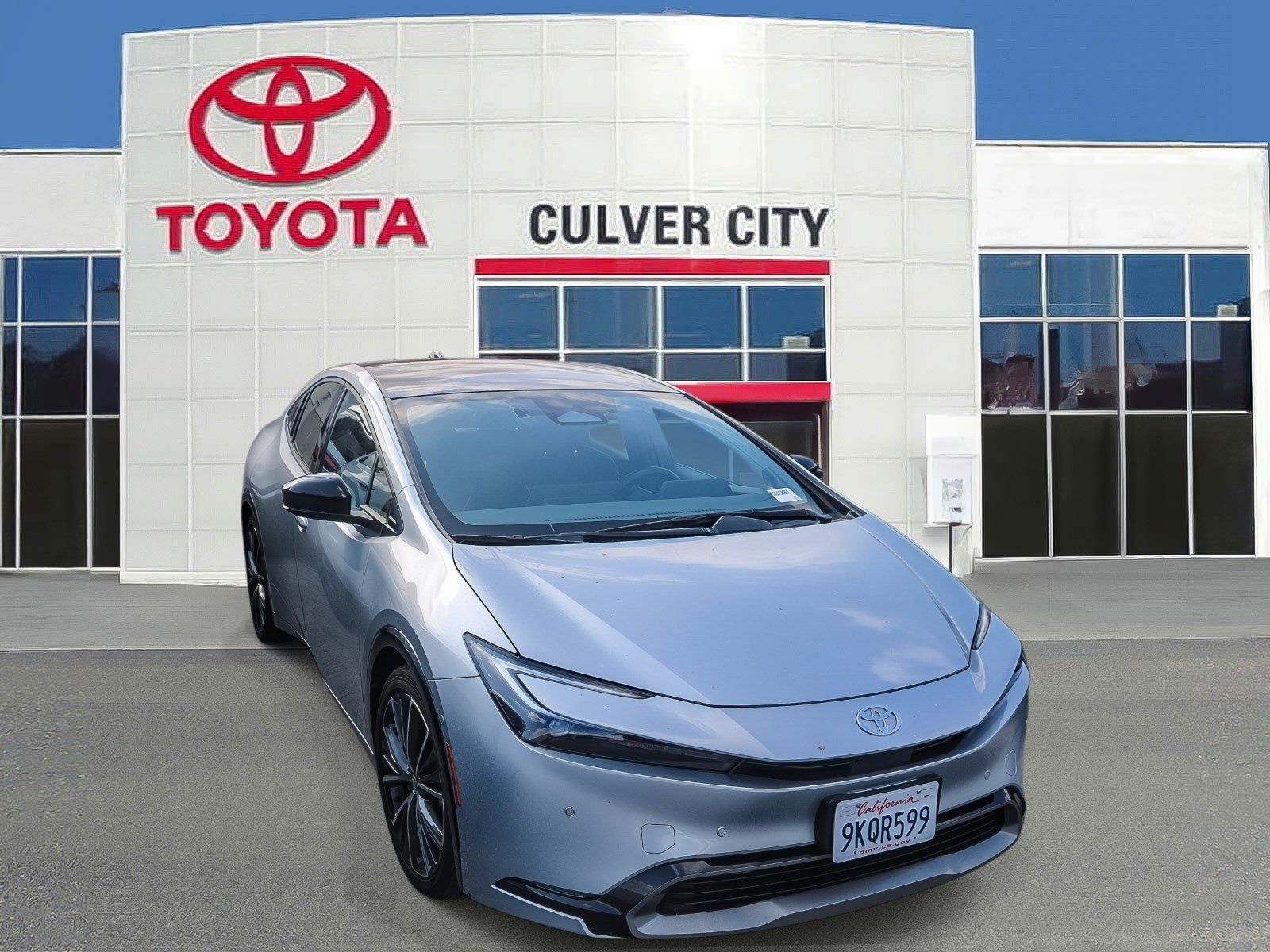 Used 2024 Toyota Prius Limited w/ Limited Premium Package FWD image 1