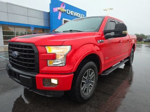 Used 2016 Ford F150 XLT w/ Equipment Group 302A Luxury AWD/4WD image 1